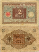 Германия 2 Марки 1920