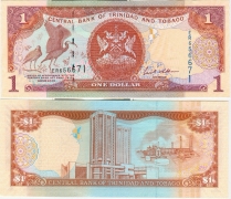 Тринидад и Тобаго 1 Доллар 2006 Пресс