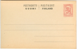 Финляндия 20 Марок Открытое письмо