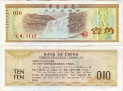 Китай 10 фень