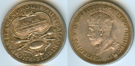 Австралия 1 Флорин 1927
