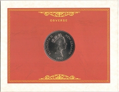 Новая Зеландия 5 Долларов 1993 Коронация
