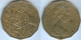 Австралия 50 центов 1979