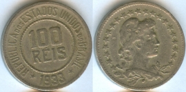 Бразилия 100 Рейс 1933