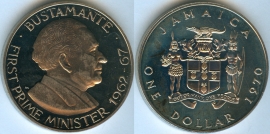Ямайка 1 Доллар 1970