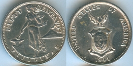 Филиппины 50 сентаво 1944
