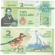 Остров Байерс 2 Доллара 2018 Пресс