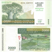 Мадагаскар 2000 Ариари Пресс (старая цена 150р)