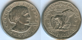 США 1 Доллар 1979 Р