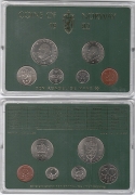 Набор - Норвегия 6 монет 1982