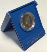 Италия 500 Лир 1981 Вергилий серебро в пластиковой упаковке