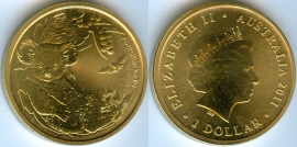 Австралия 1 Доллар 2011 Коала