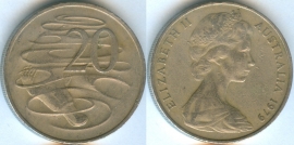 Австралия 20 центов 1979