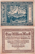 Германия 1000000 Марок 1923