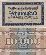 Германия 10000 Марок 1923