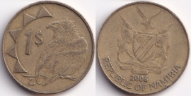 Намибия 1 Доллар 2006