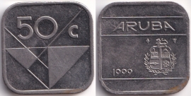 Аруба 50 центов 1999