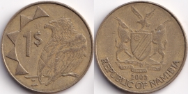 Намибия 1 Доллар 2002