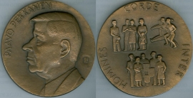 Настольная медаль - Paavo Pekkanen