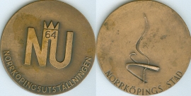 Швеция Настольная медаль № 14