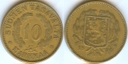 Финляндия 10 Марок 1930
