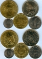 Набор - Гватемала 5 монет (старая цена 210р)