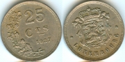 Люксембург 25 сантимов 1927