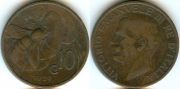Италия 10 чентезимо 1929