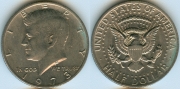 США 50 центов 1973
