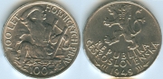 Чехословакия 100 Крон 1949