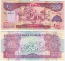 Сомалиленд 1000 Шиллингов 2011 Пресс