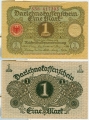 Германия 1 Марка 1920 Пресс