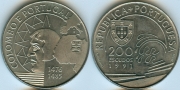 Португалия 200 Эскудо 1991 Колумб