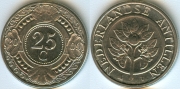 Нидерландские Антиллы 25 центов 2009