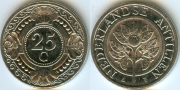 Нидерландские Антиллы 25 центов 2010