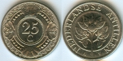 Нидерландские Антиллы 25 центов 2012