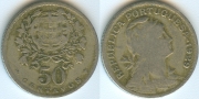 Португалия 50 сентаво 1929