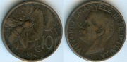 Италия 10 чентезимо 1934