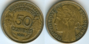 Франция 50 сантимов 1931