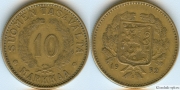 Финляндия 10 Марок 1932 (старая цена 250р)