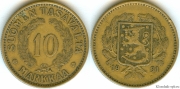 Финляндия 10 Марок 1931 (старая цена 300р)