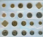 Набор монет СССР 1988 9 монет с жетоном (старая цена 2000р)