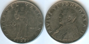 Ватикан 100 Лир 1964