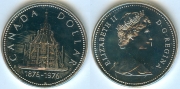 Канада 1 Доллар 1976 Библиотека Парламента