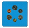 Набор - Кабо-Верде 6 монет 1994 Птицы