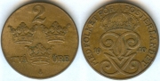 Швеция 2 Эре 1940