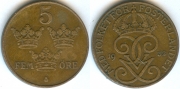 Швеция 5 Эре 1932