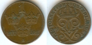 Швеция 1 Эре 1923