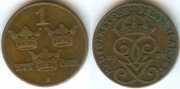Швеция 1 Эре 1926