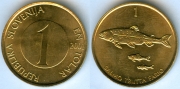 Словения 1 Толар 2001
